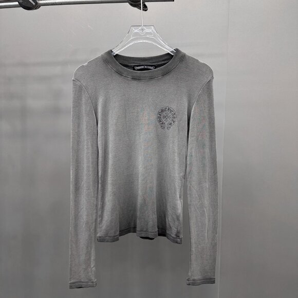 New Chrome Hearts Long Sleeved Base Shirt - Picture 1 of 6